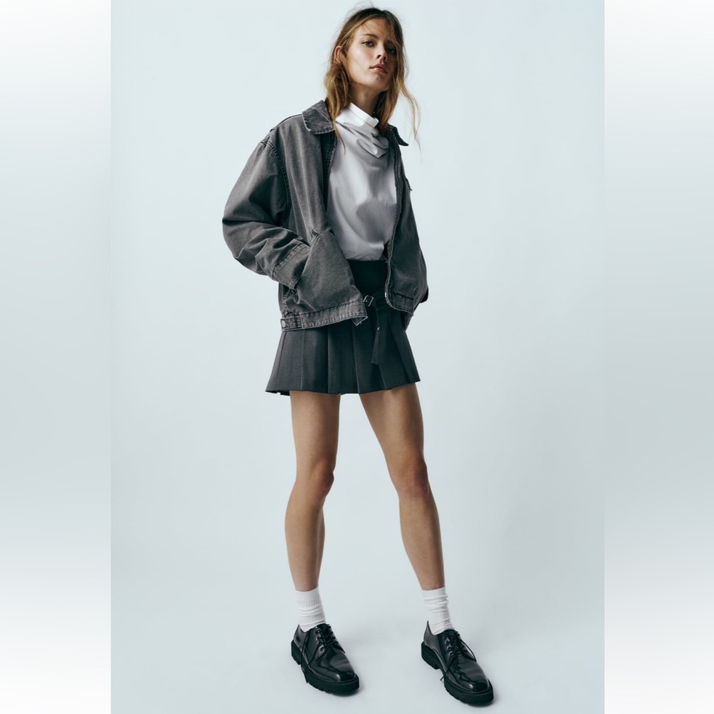 Zara | Pleated Skort